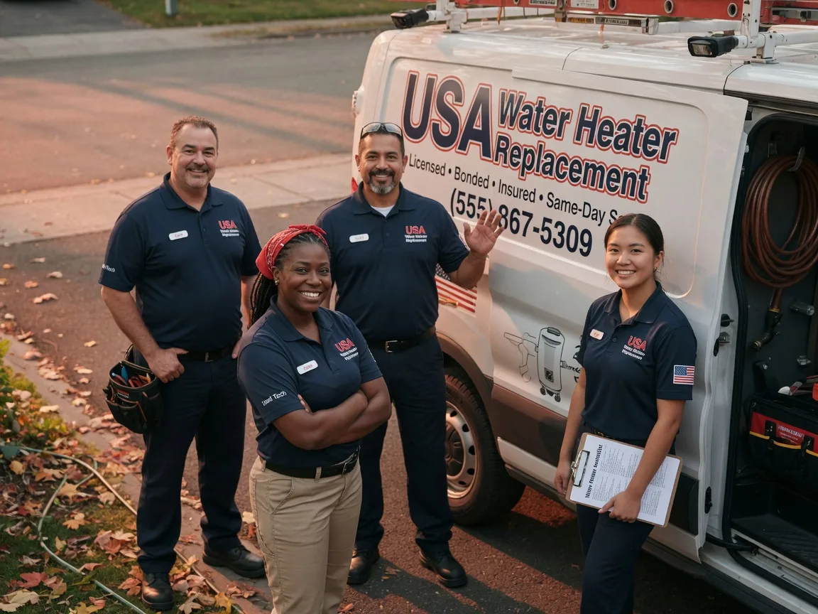 Water Heater Replacement company in Meriden, WY